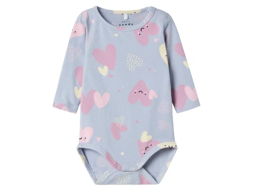 Name It icelandic blue hearts body